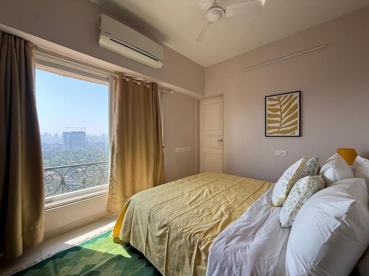 Apartment 5 Star Luxury Pool, Gym Near Airport Bkc *