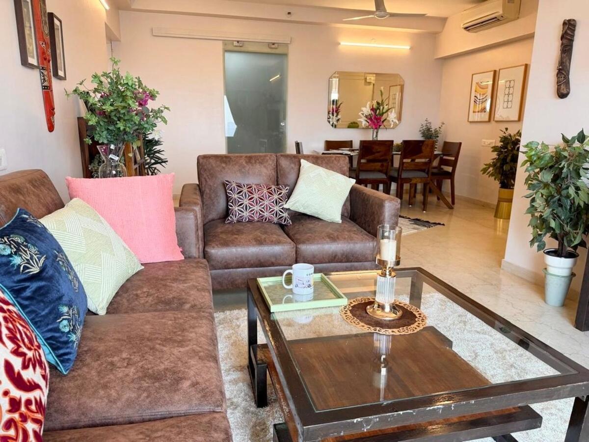 5 Star Luxury Pool, Gym Near Airport Bkc Apartment Mumbai