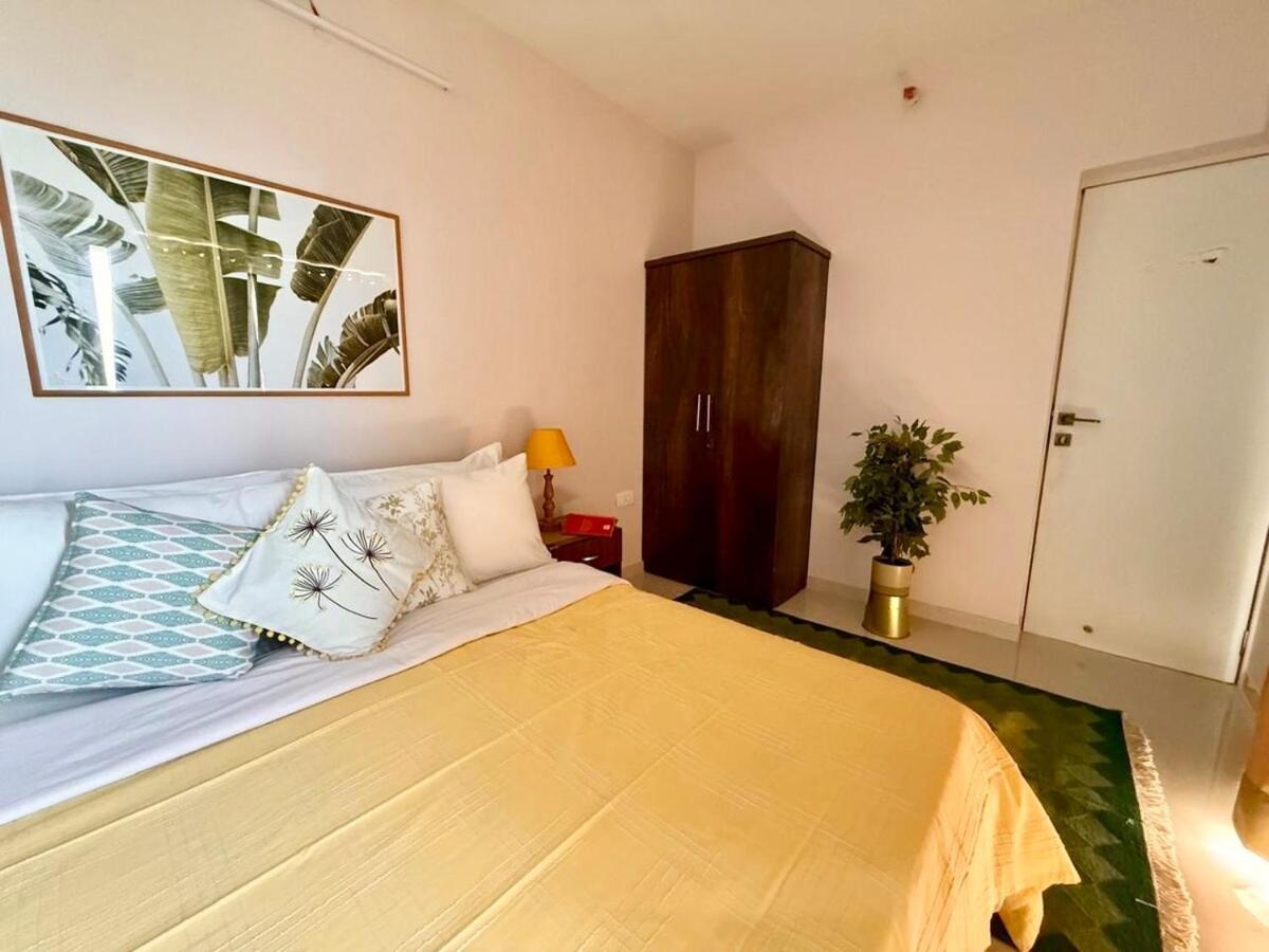 Apartment 5 Star Luxury Pool, Gym Near Airport Bkc Mumbai